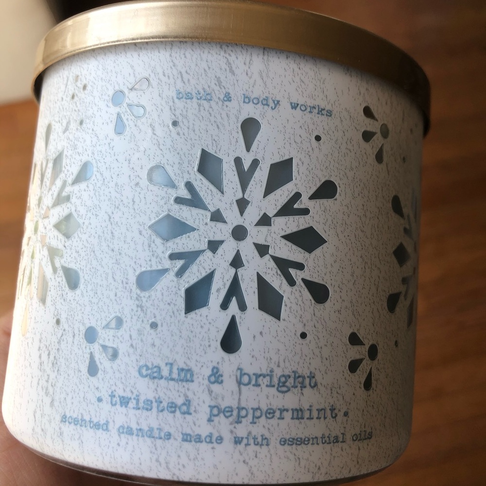 Bath & Body Works 3 Wick Candle